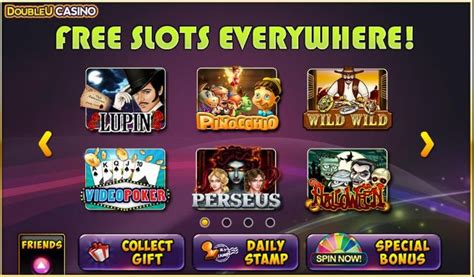 DoubleU Slots 320,000+ Free Chips .